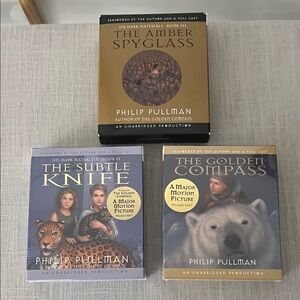 His Dark Materials Audiobook Set